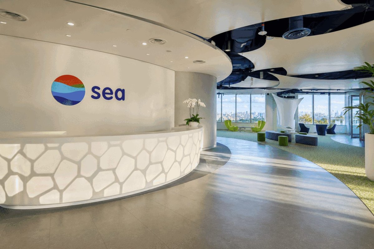 Sea's Shopee Sets $1B EBITDA Goal; Stock Soars 13.7%
