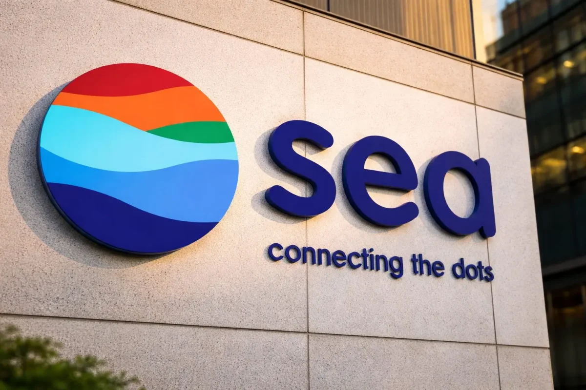 Sea Stock Retreats as Shopee's Slower Growth Outlook Raises Spending Concerns