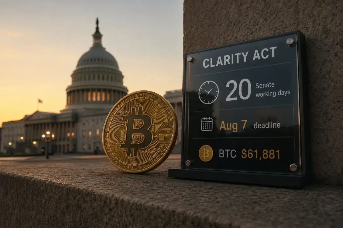 Senate Crypto Bill Could Reshape Bank Fees and Stablecoin Rules