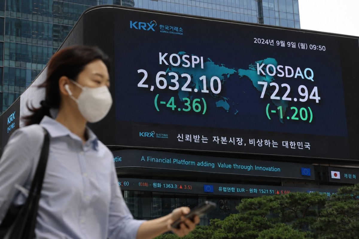 Seoul's KOSPI Volatility Tests AI Rally as PMIs Loom