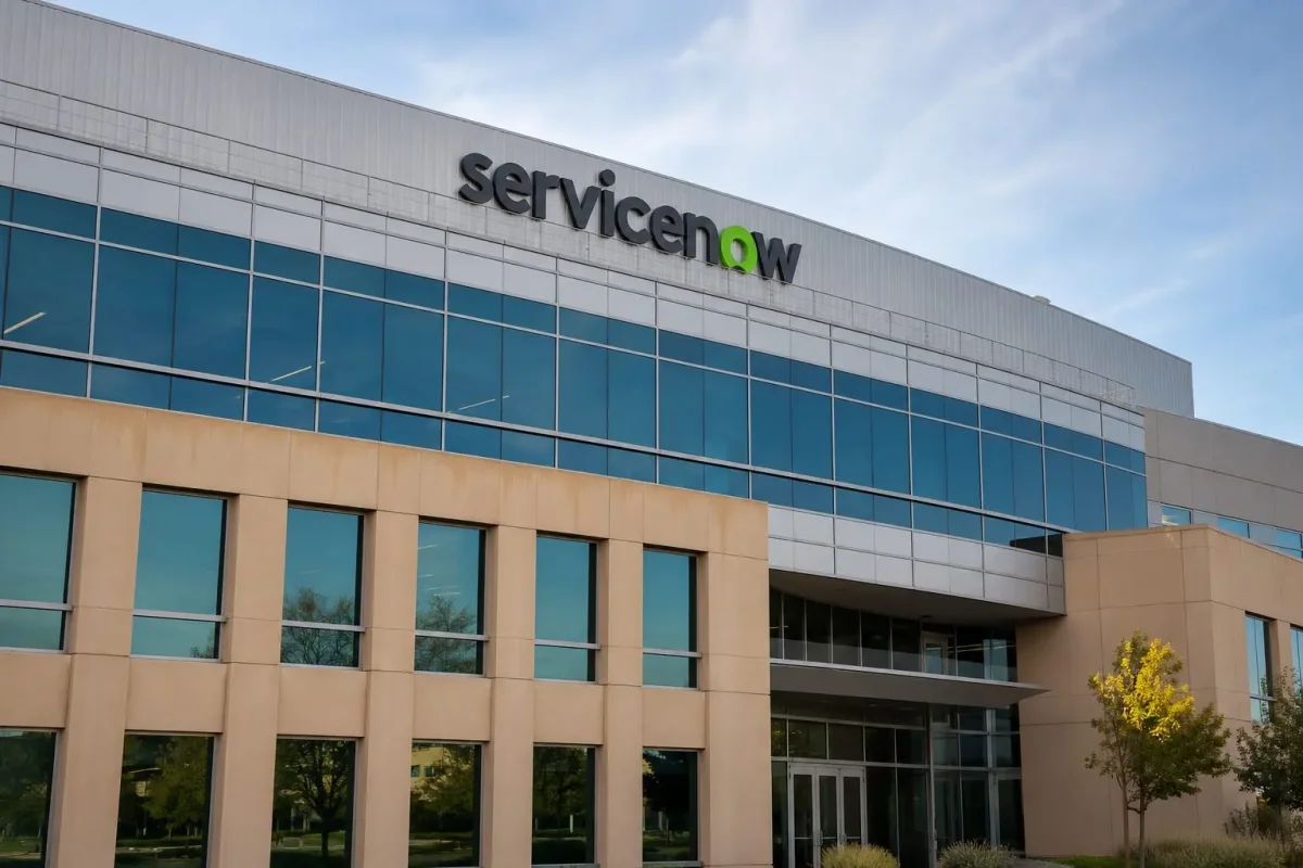 ServiceNow Slides as AI Software Rally Faces Fresh Doubts