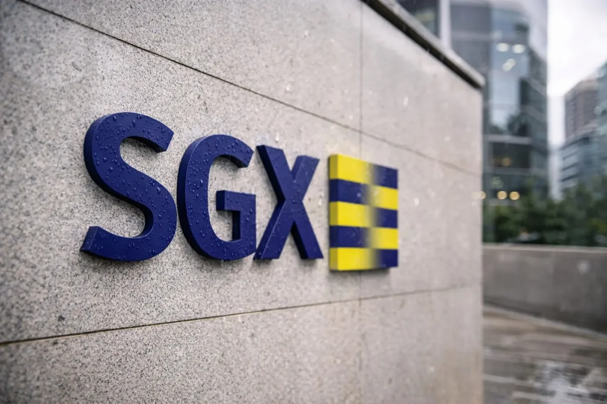SGX Shares Dip Ahead of Key Singapore Economic Data and Budget Release
