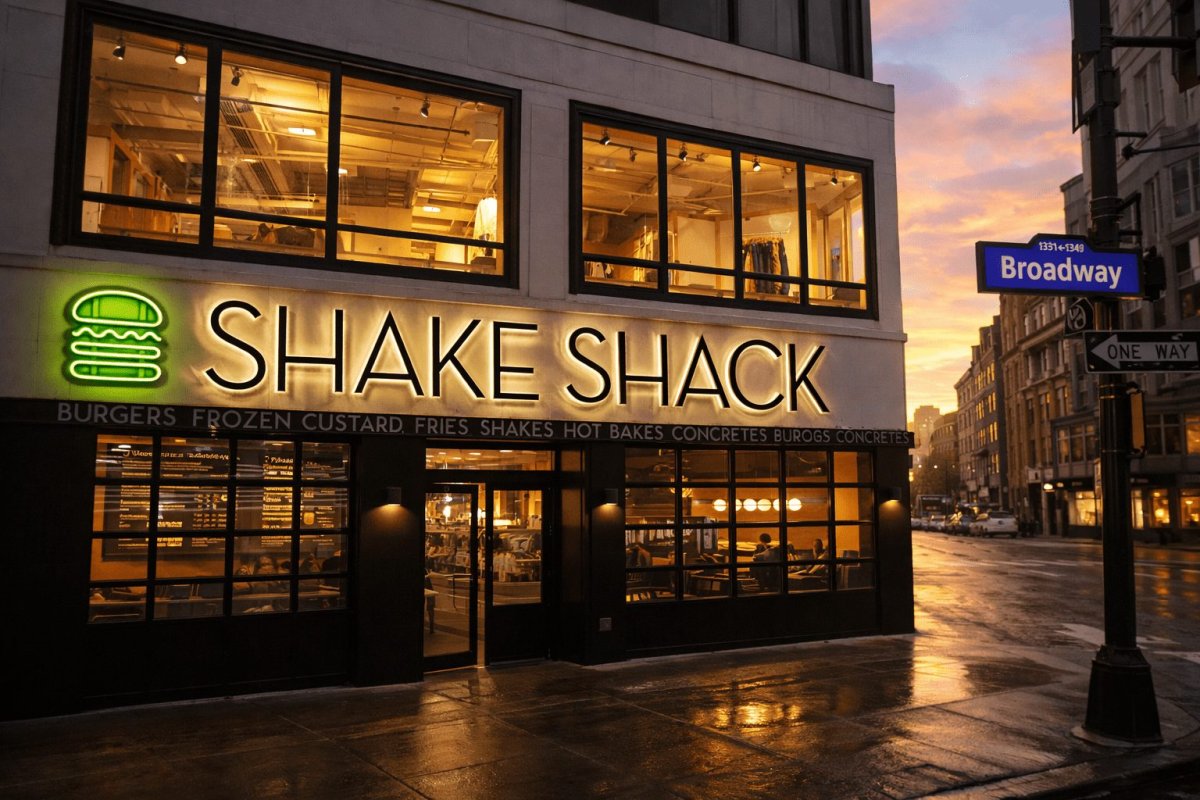 Shake Shack Shares Slump Amid Market Rout Despite Bullish $125 Target