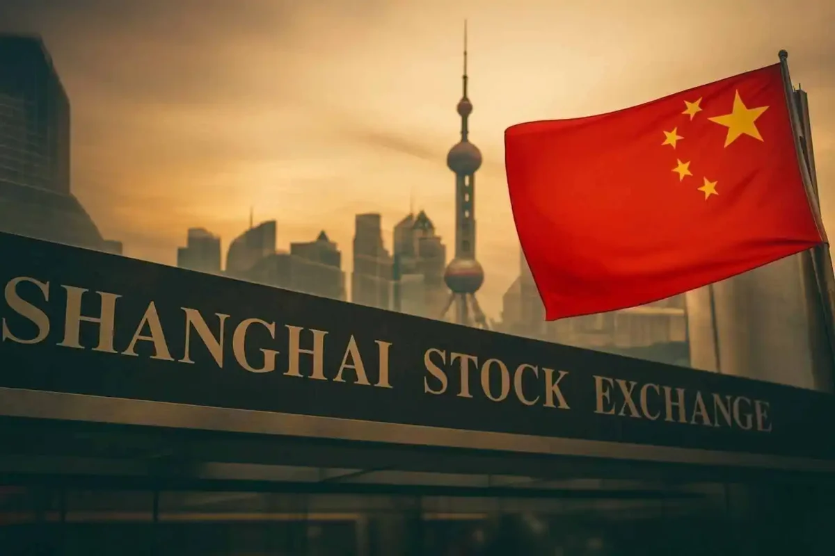Shanghai Composite Tumbles 0.8%, Posts Steepest Monthly Drop Since Early 2022