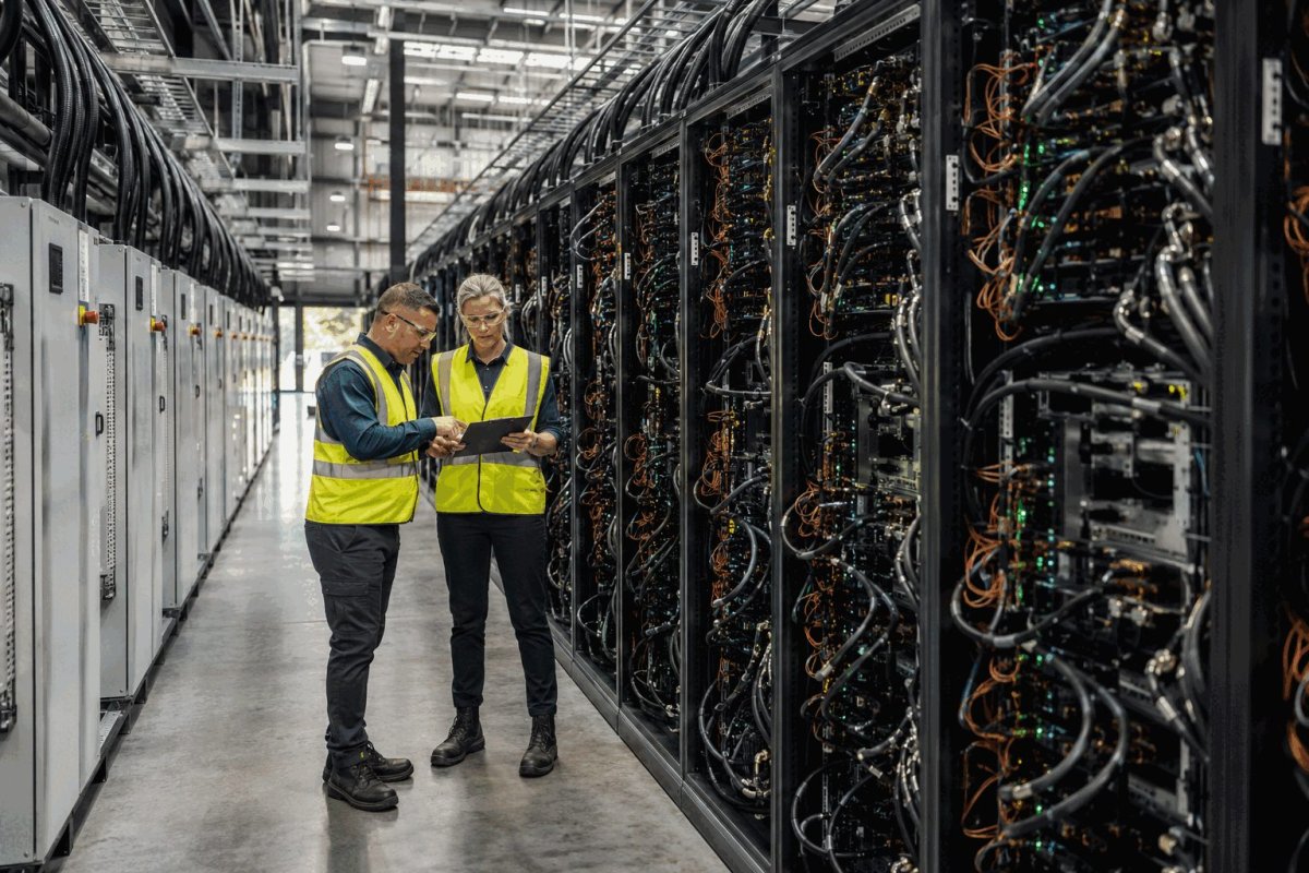 SharonAI Tumbles 4.2% as Nvidia Pauses Cloud Financing, Clouding $4.88B Deal