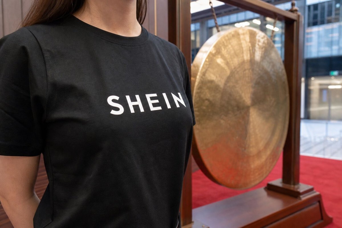 SHEIN Ends First Day Flat After Sharp Intraday Drop