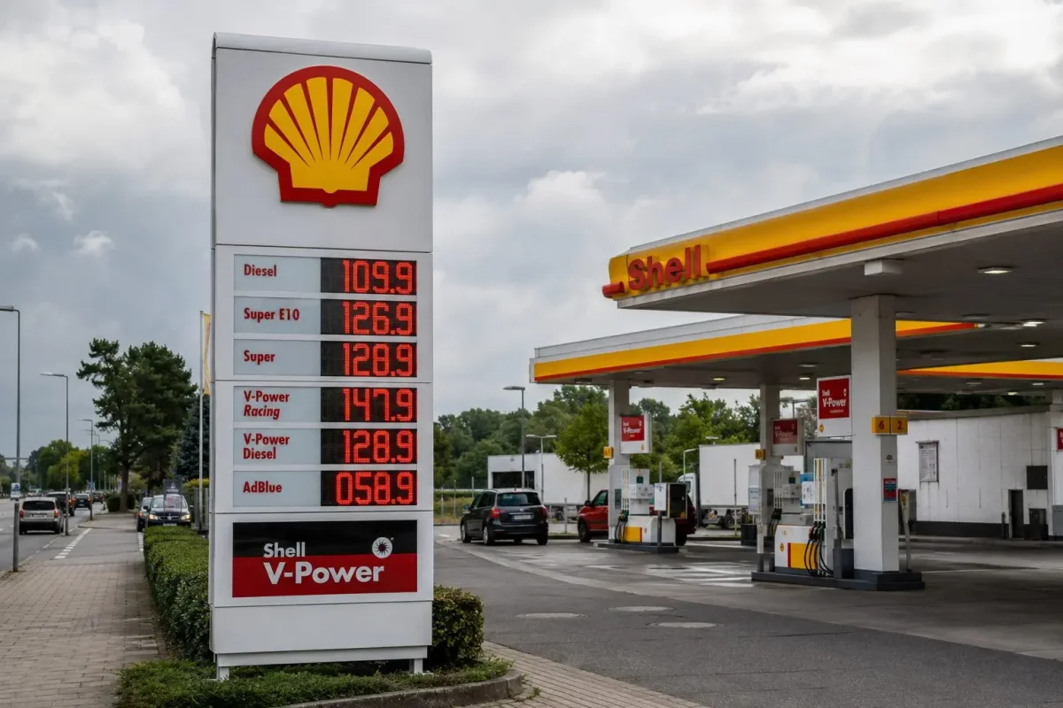 Shell Gains Only 41% of Brent Rally as Gulf Risks Cap Gains