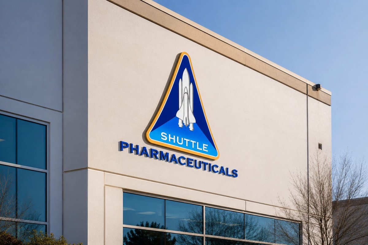 Shuttle Pharma Soars on Dogecoin Mining Entry; Volume Spikes 70x