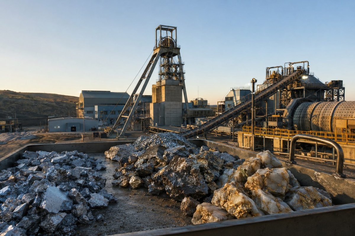 Sibanye-Stillwater Soars 216% on H1 Profit Surge