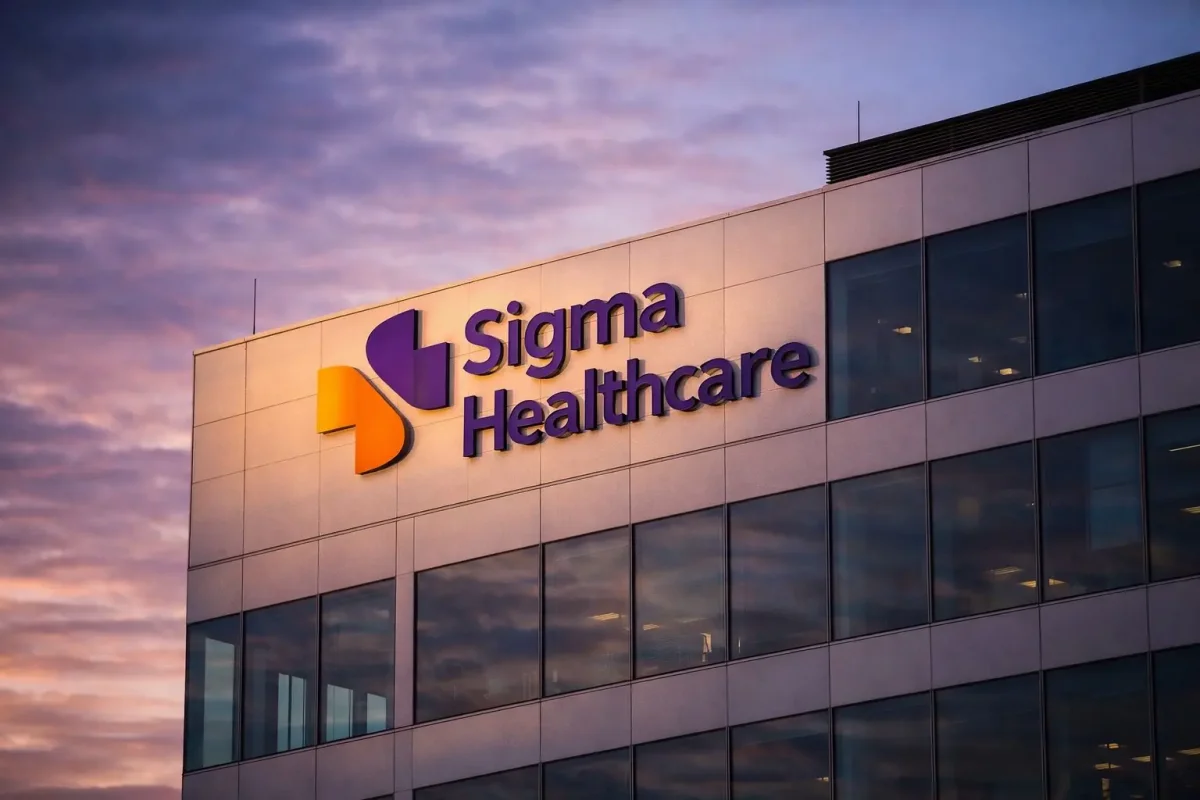Sigma Healthcare Shares Dip Ahead of Key Half-Year Results