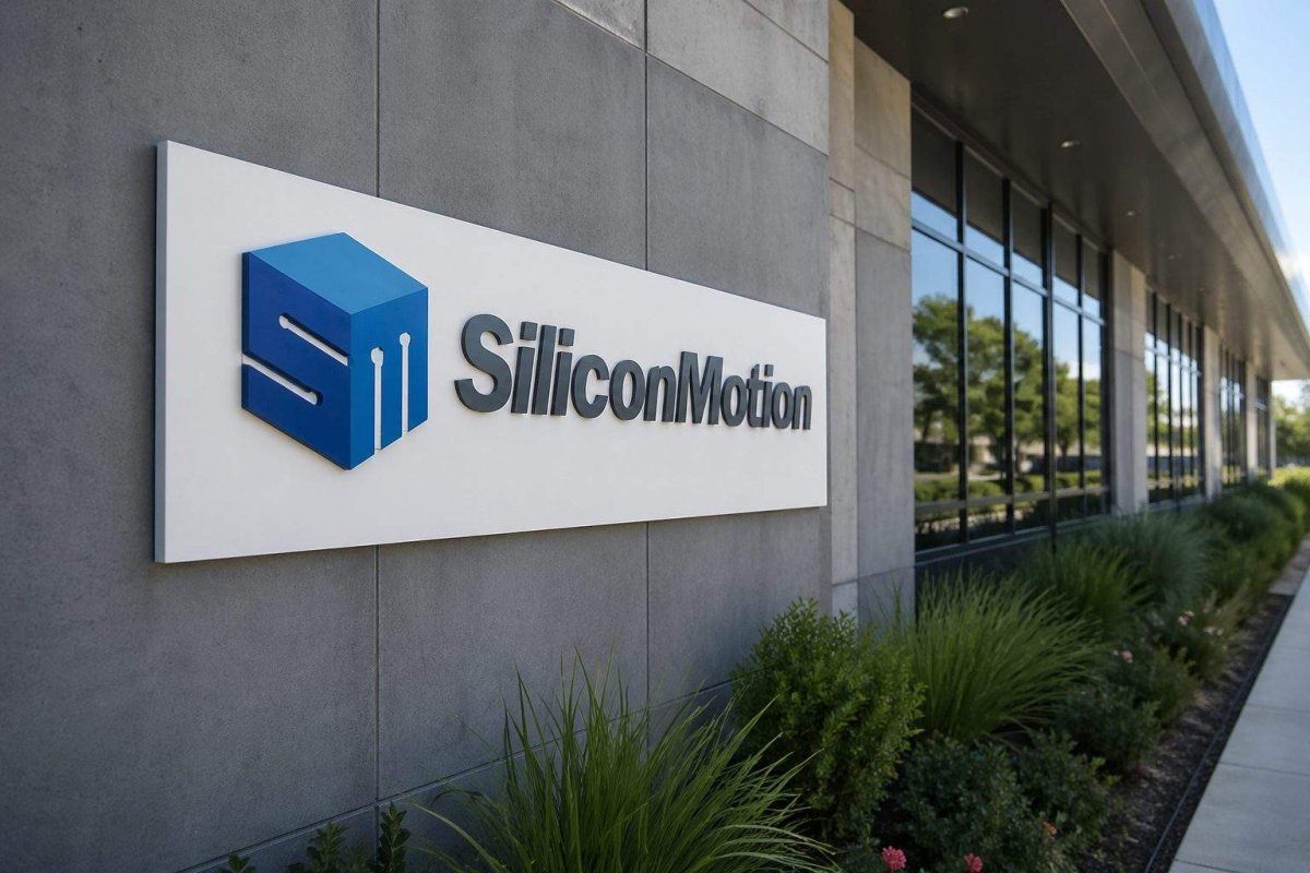 Silicon Motion Shares Surge 30% on Record Q1 Sales, AI Storage Demand