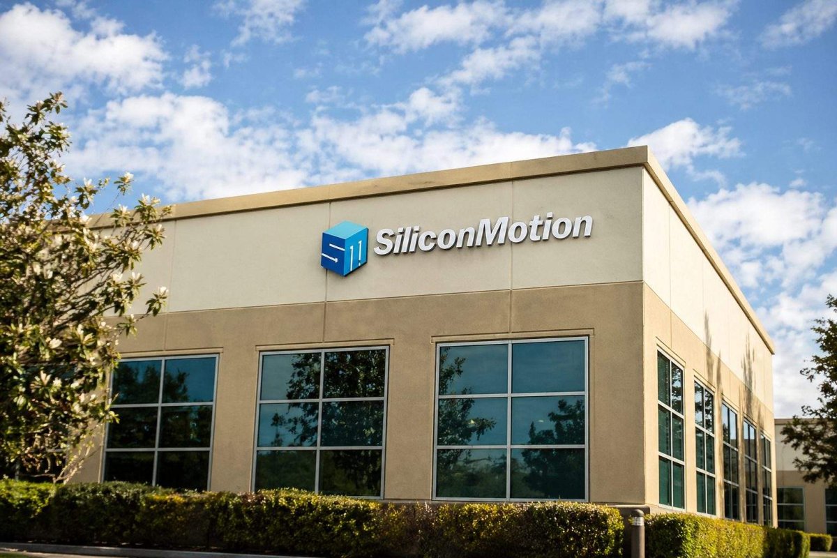 Silicon Motion Shares Surge Ahead of Q1 Results as Dividend Date Confirmed