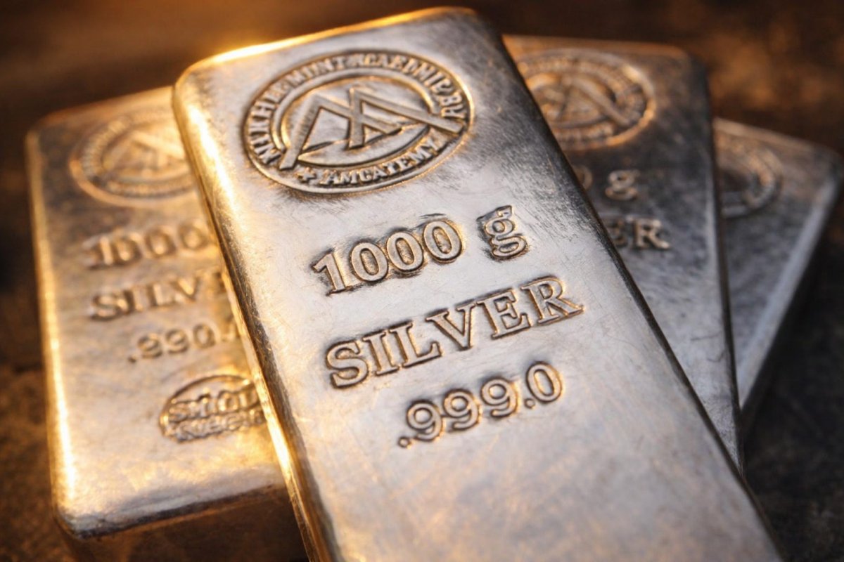 Silver Climbs Above $70 Amid Geopolitical Tensions and German Coin Shift