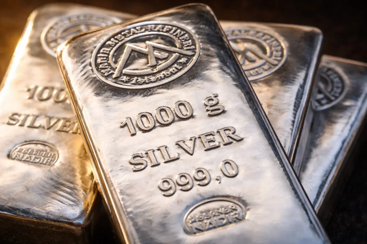 Silver Rallies on Dollar Weakness Despite Fed Rate Worries