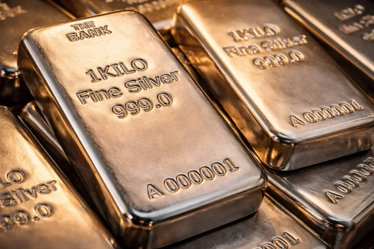 Silver Retreats to $81, Pressuring Miners as Dollar Strength Weighs