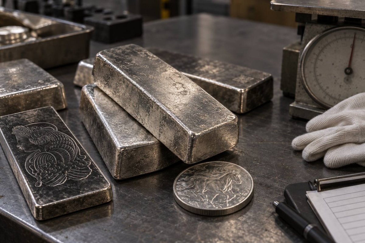 Silver Steadies Above $66 as Traders Await Key Inflation Data