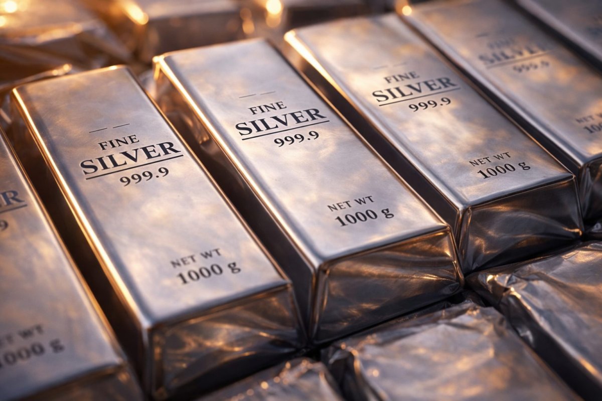 Silver Surges 4% in Rebound, Yet Structural Deficits and Volatility Loom