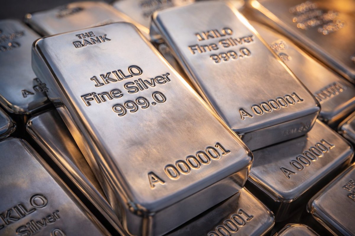 Silver Surges 5.8% to $82.92 on Growth Fears, Tariff News