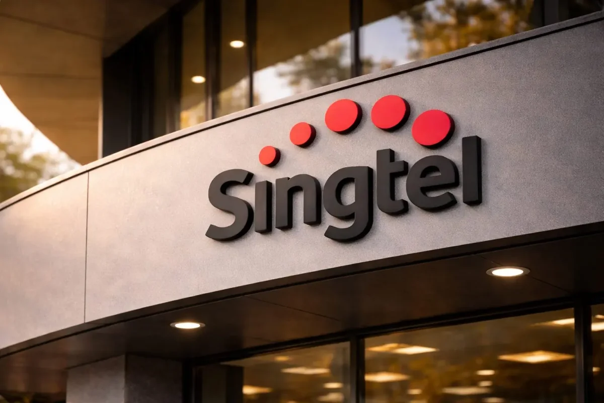 Singtel Shares Dip Amid $6.6B Data Center Acquisition with KKR