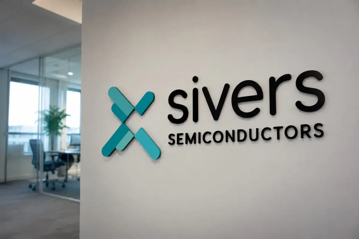 Sivers Semiconductors Soars on MSCI Inclusion and Nasdaq Listing Ambitions