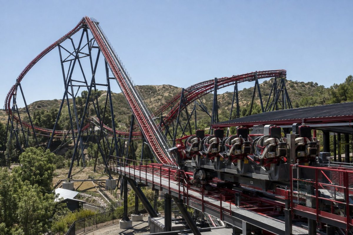 Six Flags Rises 1.75% Despite X2 Injury Probe and $4.9B Debt