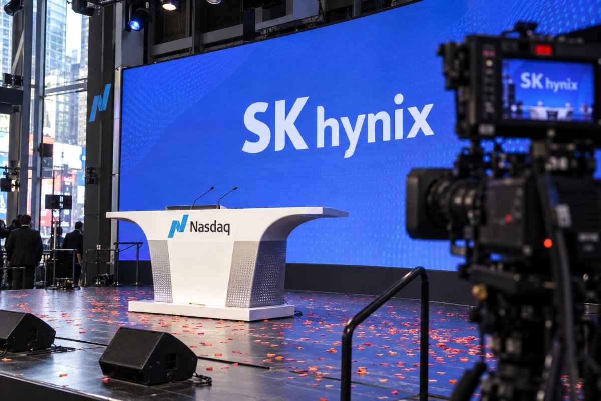 SK hynix ADR Surges 7% but 44% Premium Raises Red Flags
