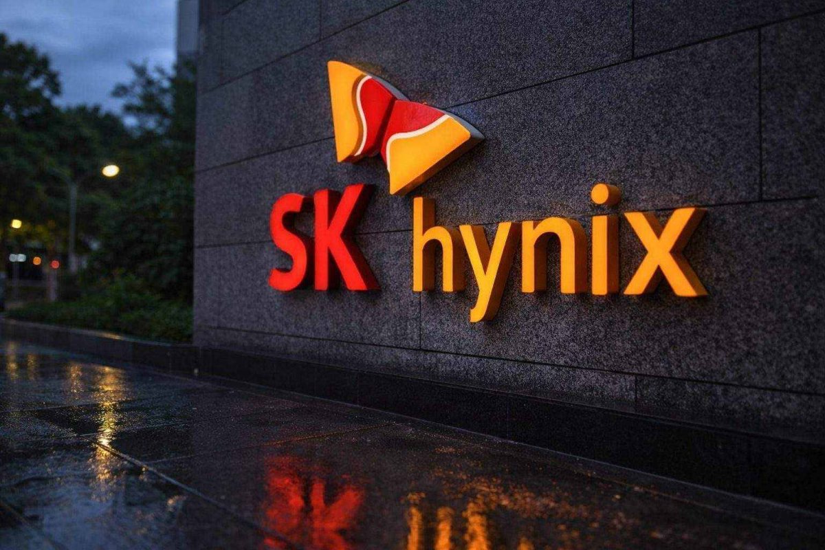 SK Hynix Shares Dip Amid Tech Sell-Off Despite S&P Credit Upgrade