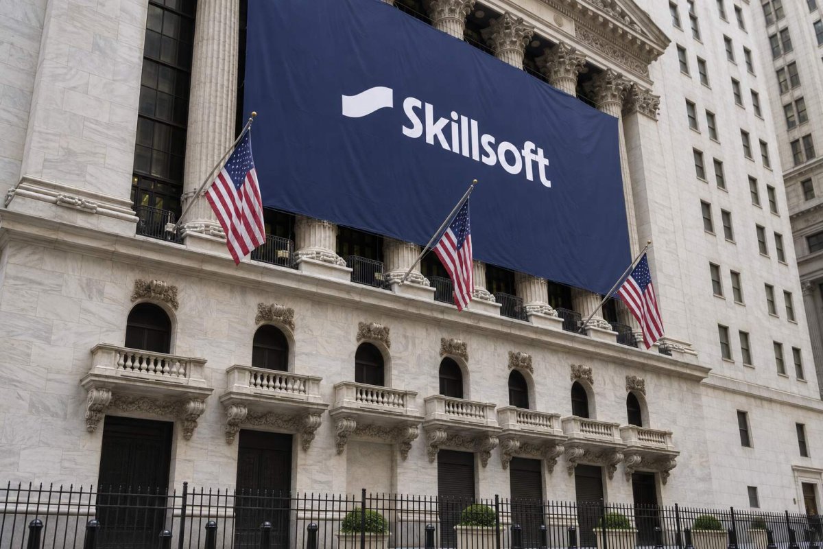 Skillsoft Shares Slide 9% on Revenue Guidance Cut Amid Debt Concerns