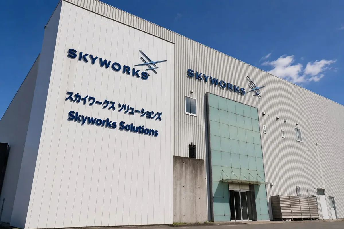 Skyworks Shares Surge 12% on Qorvo Debt Swap and SEC Filing