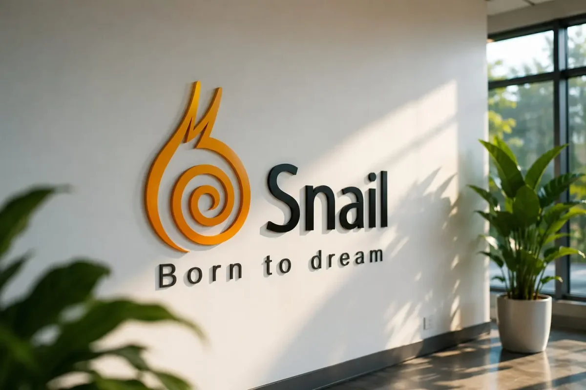 Snail Shares Surge 27% on Heavy Post-Split Trading Volume