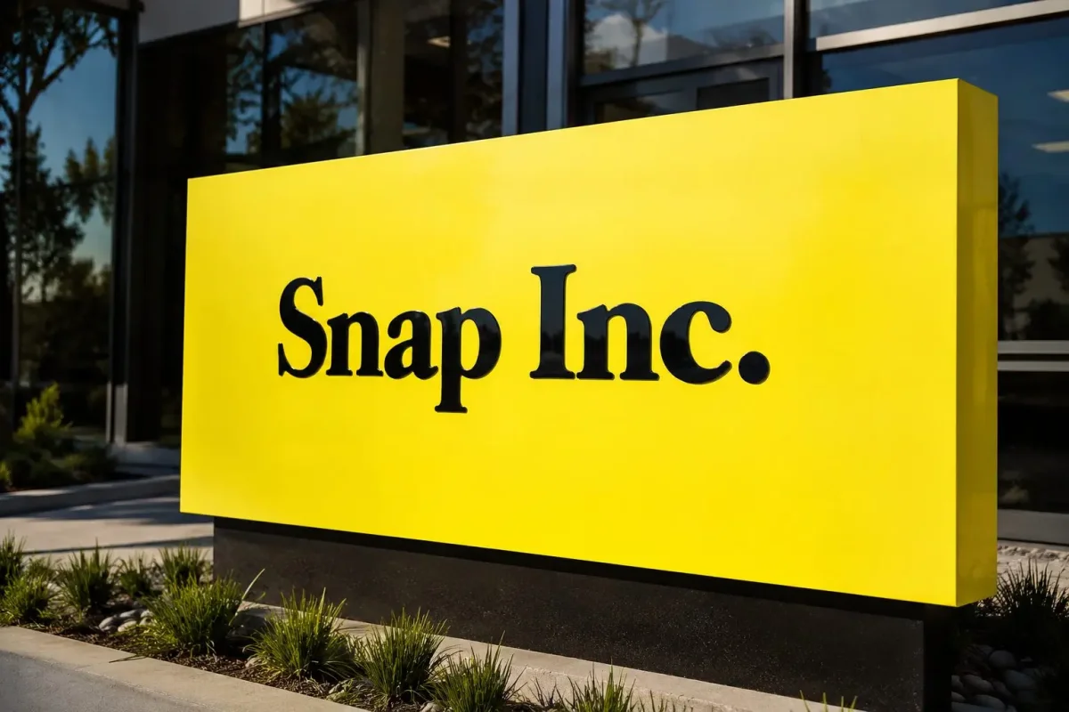 Snap Rallies 8.6% on Tech Bounce, but AR Glasses and Ad Weakness Loom