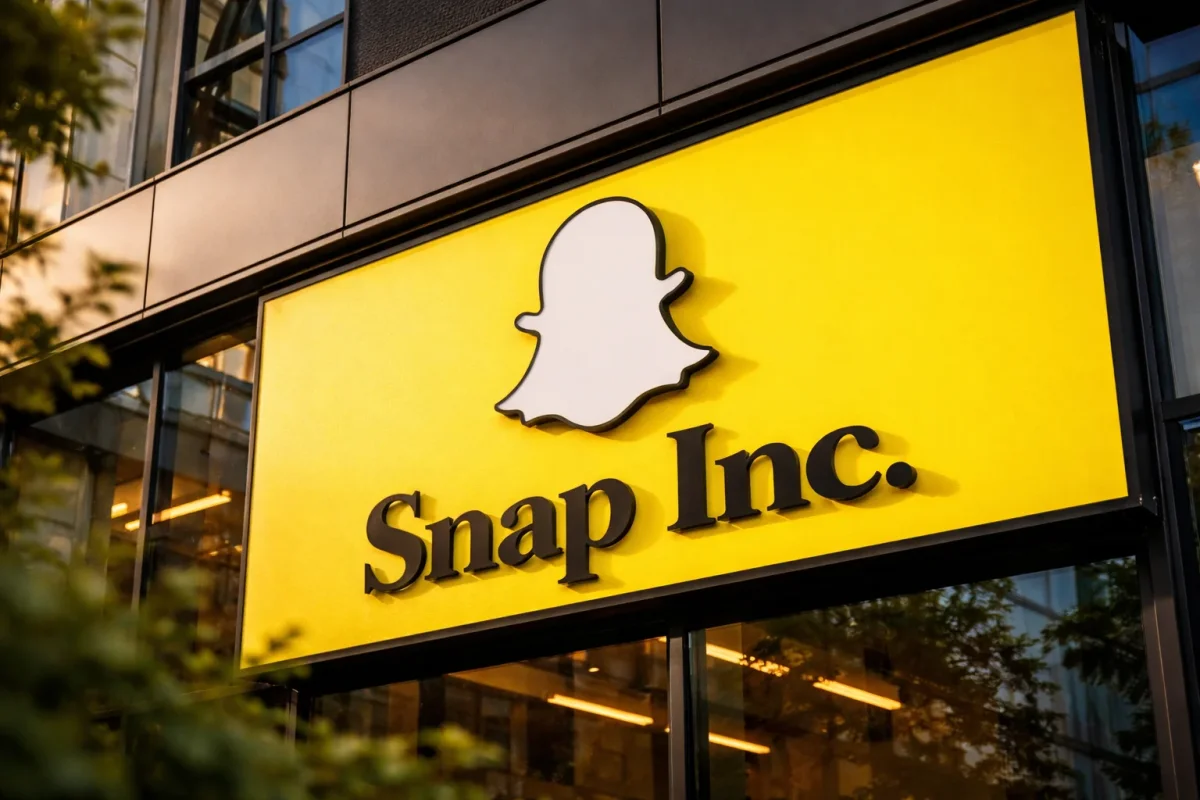 Snap Shares Plunge on EU Child Safety Investigation, Broader Social Media Selloff