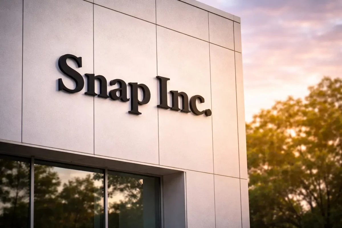 Snap Shares Test $5 Support After Steep Weekly Decline Amid Insider Sale, Mixed Analyst Views