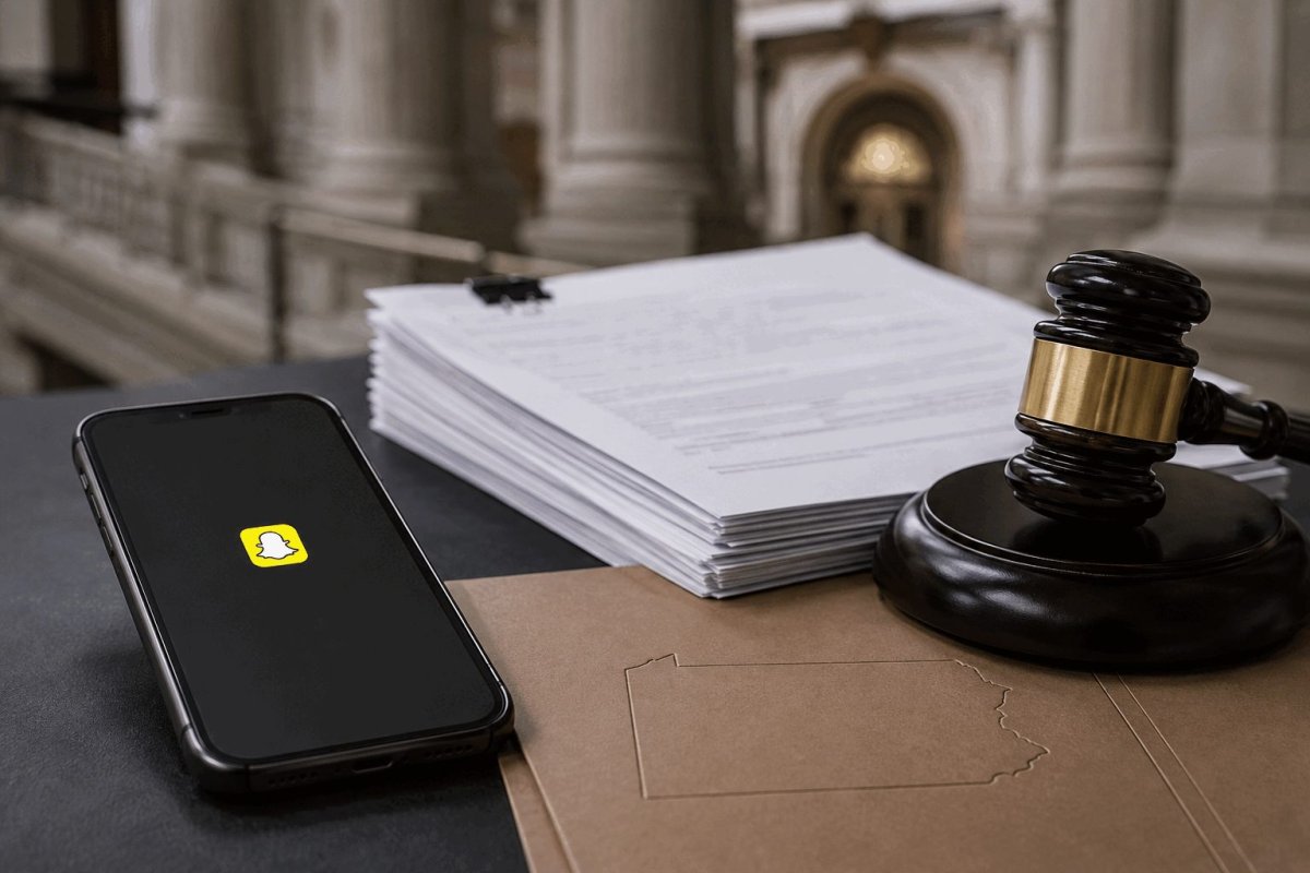 Snap Shares Tumble 8% on Youth Safety Lawsuit and Meta Settlement