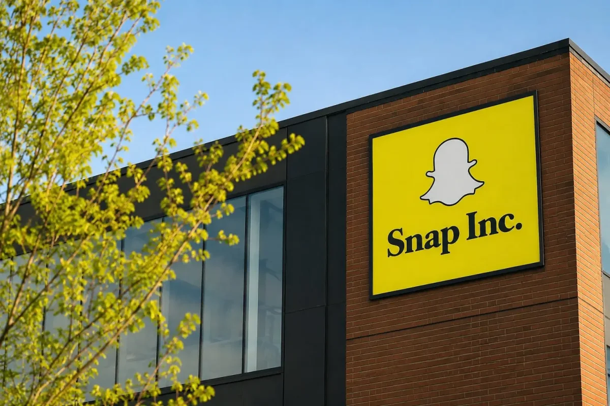 Snap Stock Slides as Options Signal Heightened Volatility Ahead of Q2 Report