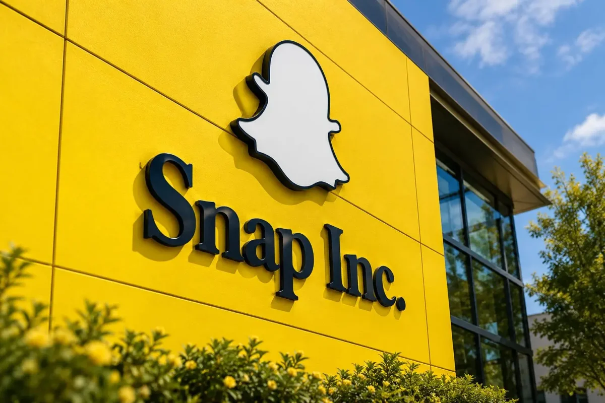 Snap Stock Slips 5% as Tech Sector Retreats; Ad Recovery in Focus