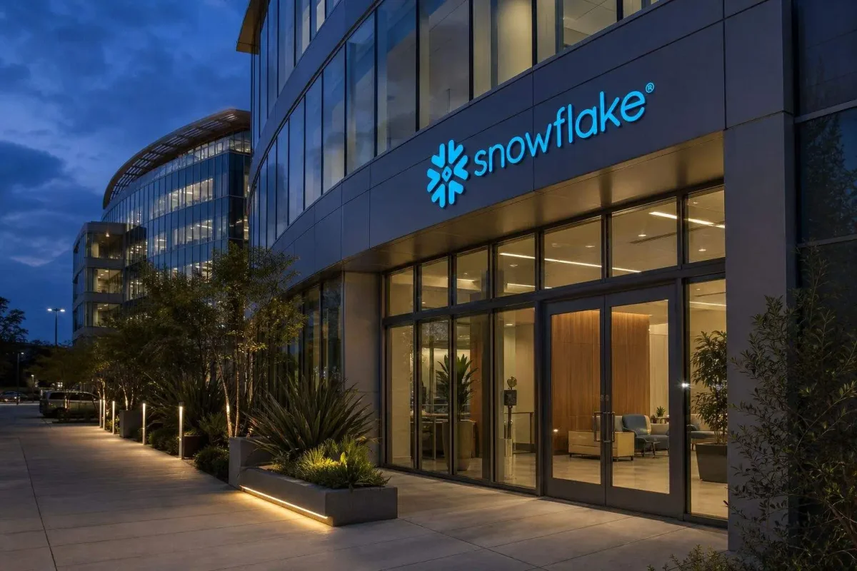 Snowflake Stock Soars 22% on AI Growth, Adding $24B in Value