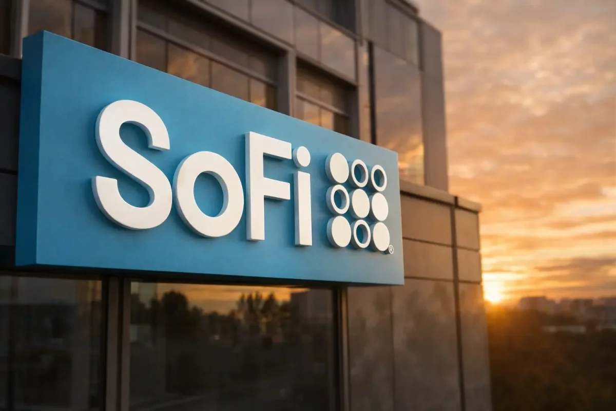 SoFi Shares Drop Amid Broader Fintech Selloff as Oil Rally Dents Rate Cut Hopes