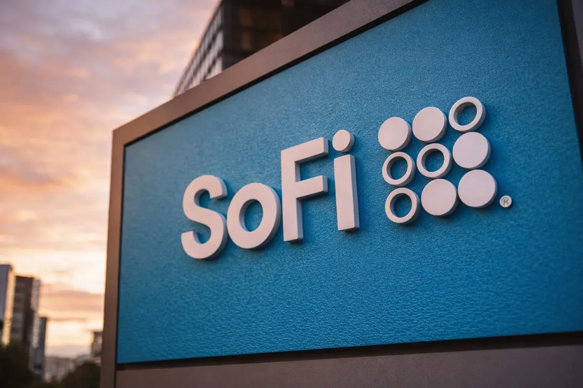 SoFi Shares Recover Slightly Amid Broad Fintech Caution