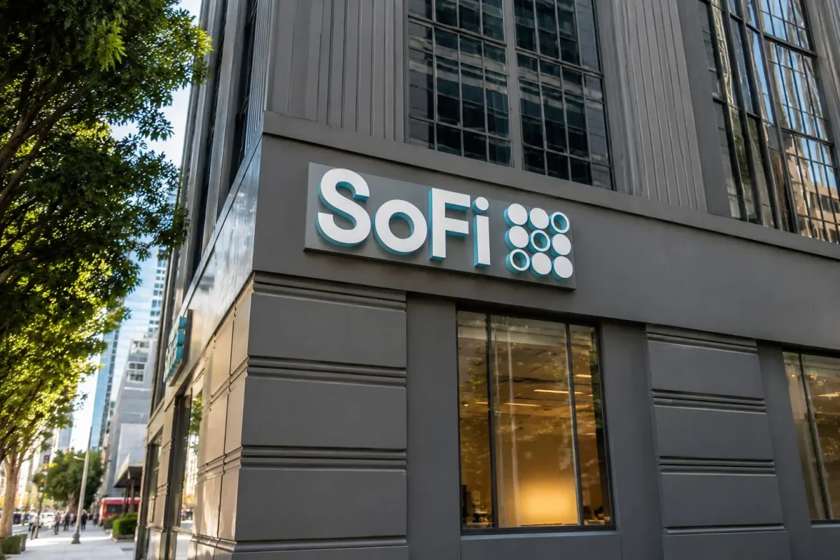 SoFi Shares Slide 12% as Rate Fears Overshadow New Product Launches