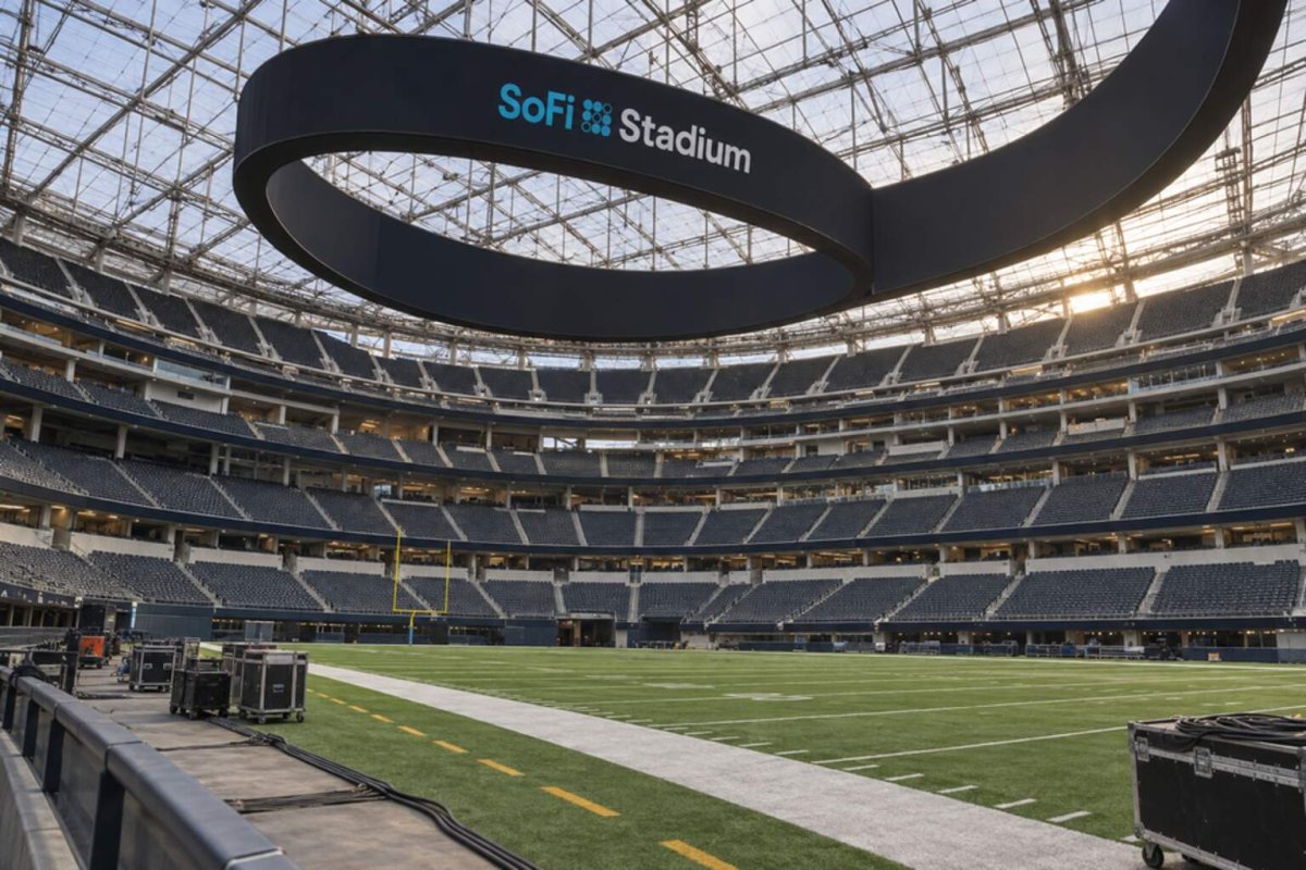 SoFi Stadium's NFL Spotlight: Brand Boost, Not a Financial Windfall