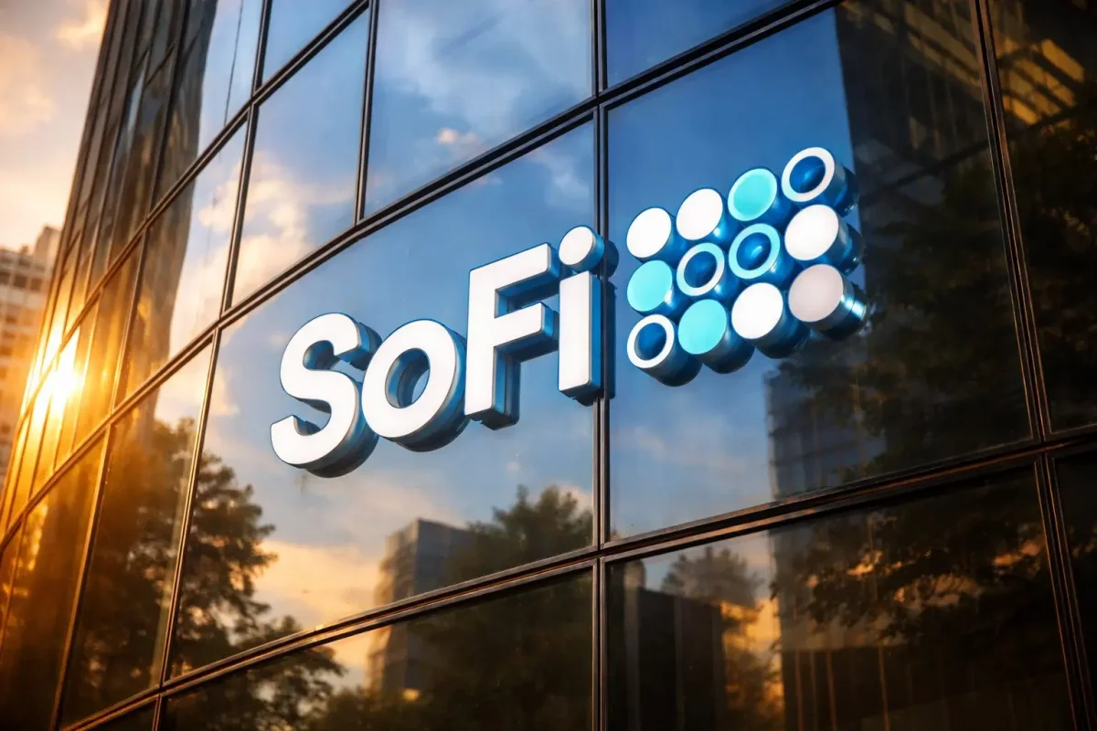 SoFi Stock Dips Amid Fintech Rally, Stablecoin Deal in Focus