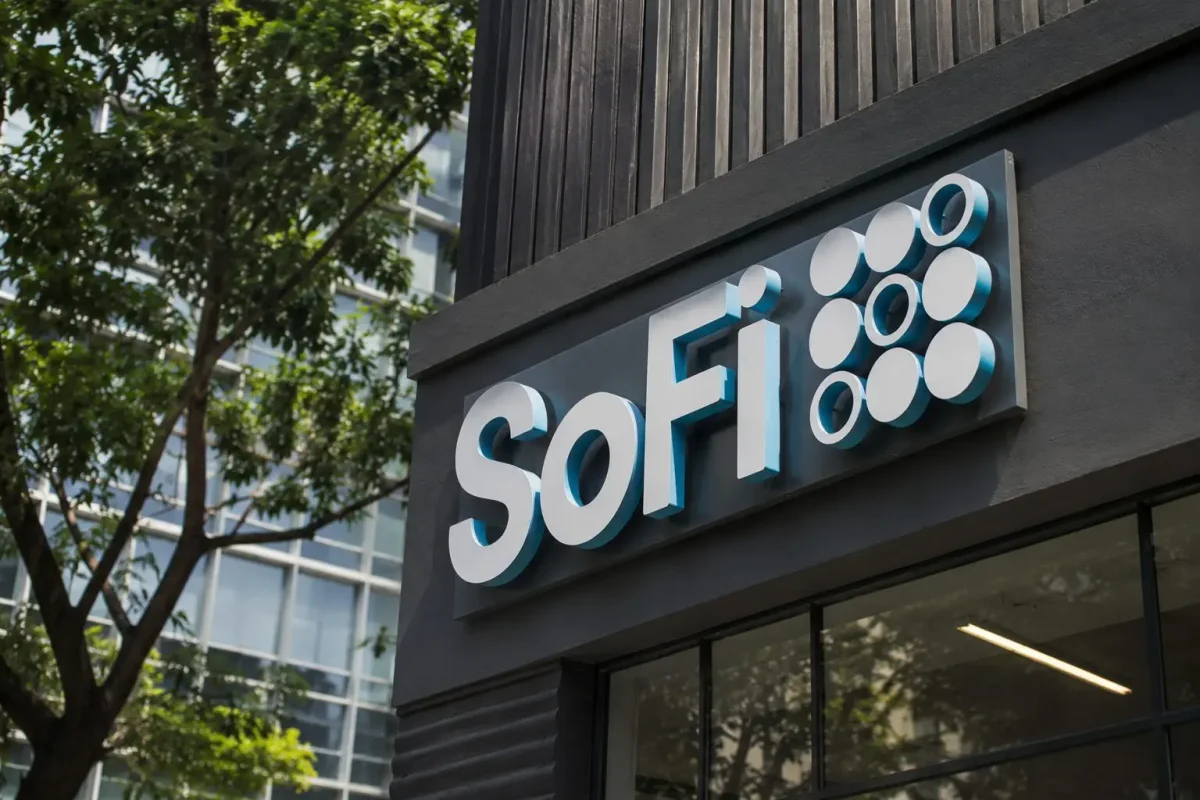 SoFi Technologies Recovers to $15.95 Amid Broad Tech Rally; Fintech Sector Under Scrutiny