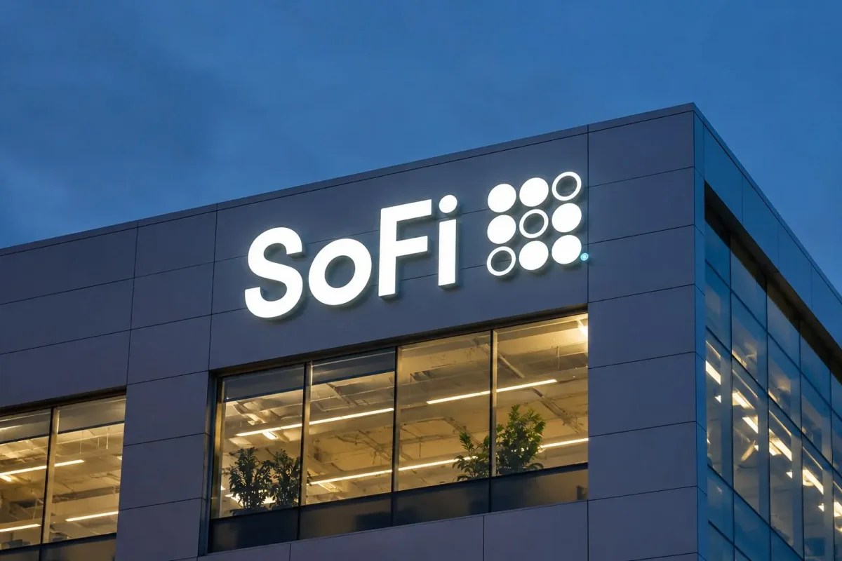 SoFiUSD Stablecoin Launch Lifts Shares as SoFi Tests Blockchain Payments