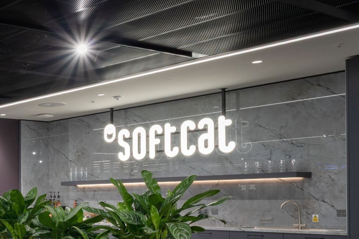 Softcat Shares Dip 3.7% After Landmark GDT Acquisition
