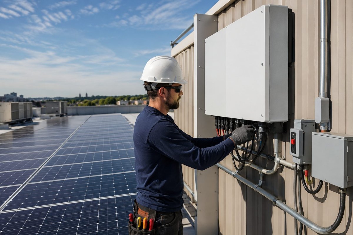 SolarEdge Jumps on UBS Upgrade, FCC Rule Seen Boosting Pricing Power