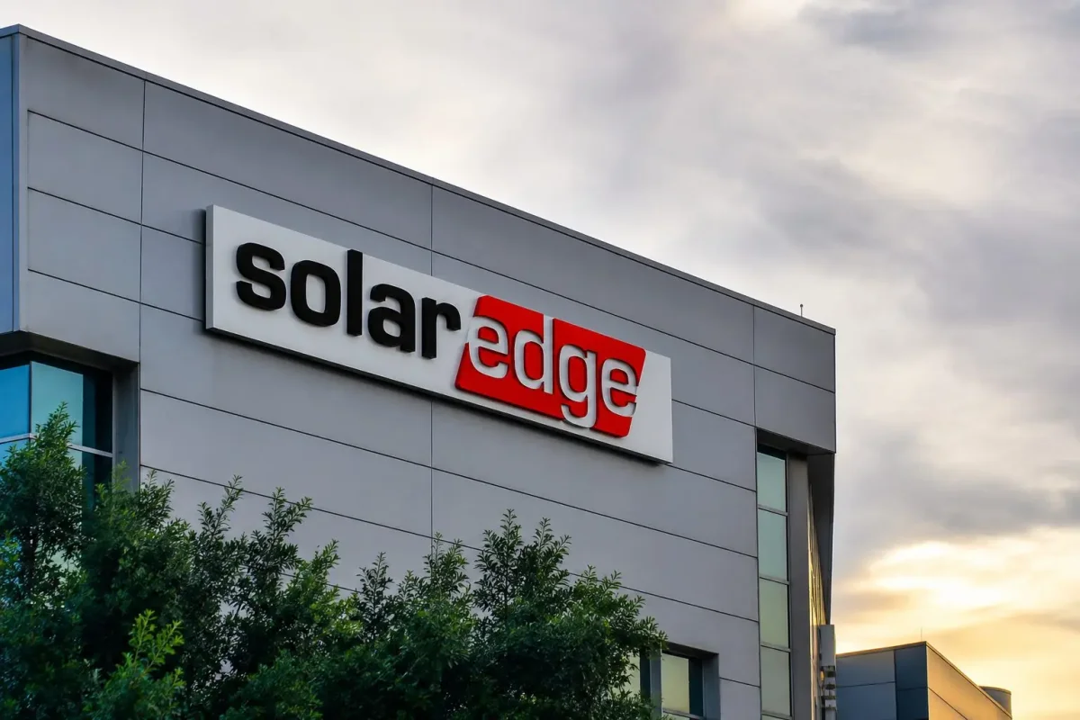 SolarEdge's 30% Plunge Highlights Fragile Profit Recovery
