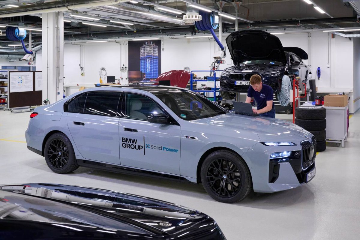 Solid Power Pivots to Electrolyte Supply as BMW Tests Real-World Cells