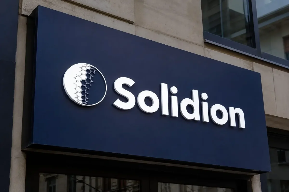Solidion Rockets on Space Battery News Despite Cash Crunch