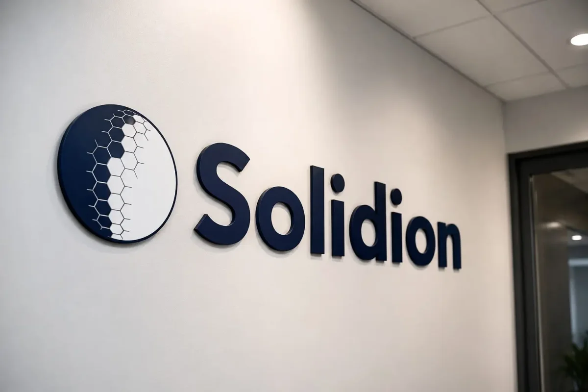 Solidion Skyrockets 357% on Space Battery News; Future Hinges on Friday Trading